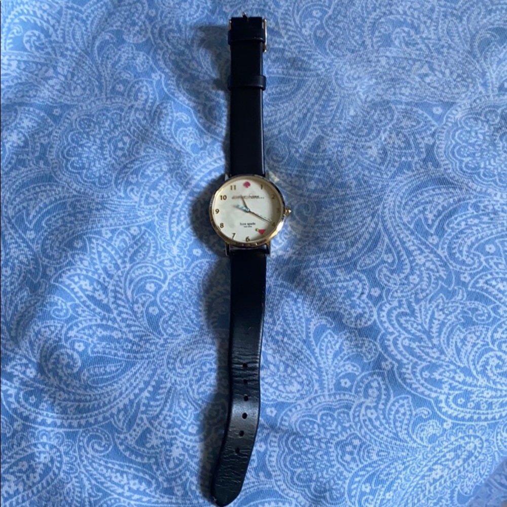 Kate Spade Metro 5 O’Clock Somewhere Wrist Watch